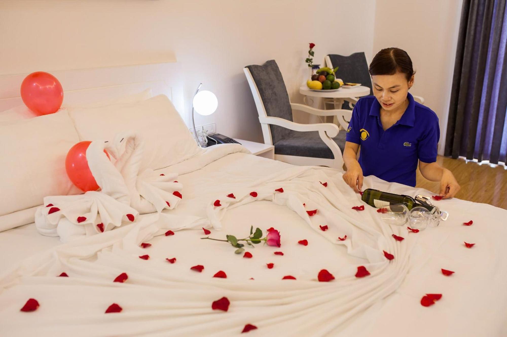 הואה Hotel La Perle מראה חיצוני תמונה