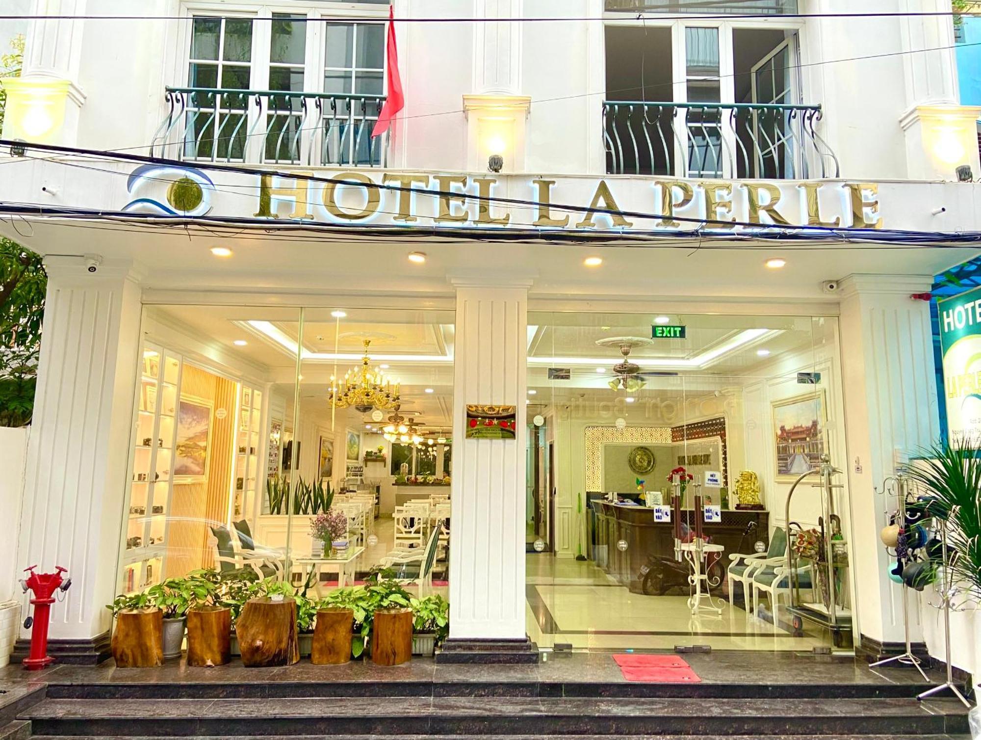 הואה Hotel La Perle מראה חיצוני תמונה