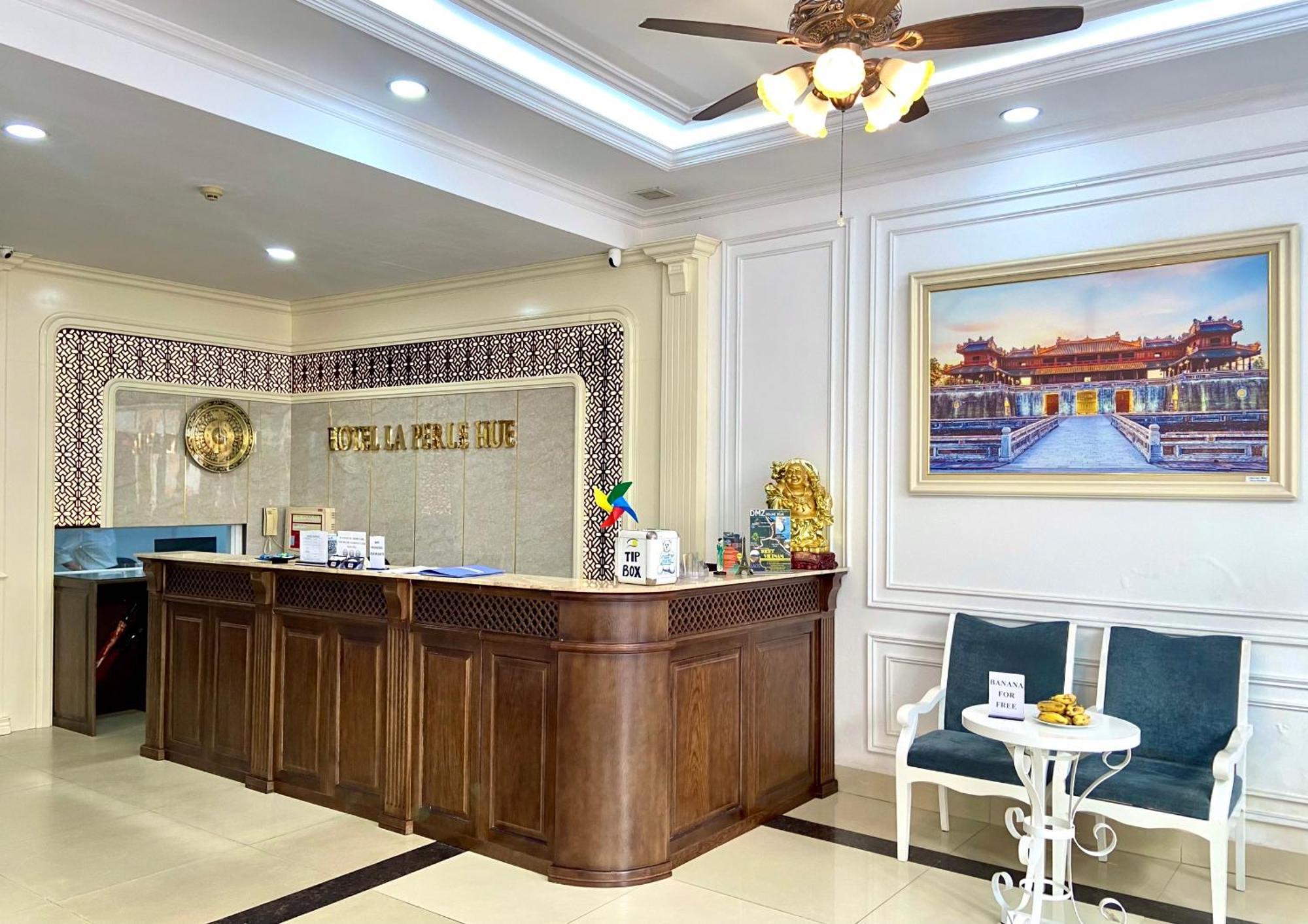 הואה Hotel La Perle מראה חיצוני תמונה