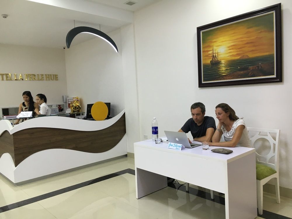 הואה Hotel La Perle מראה חיצוני תמונה