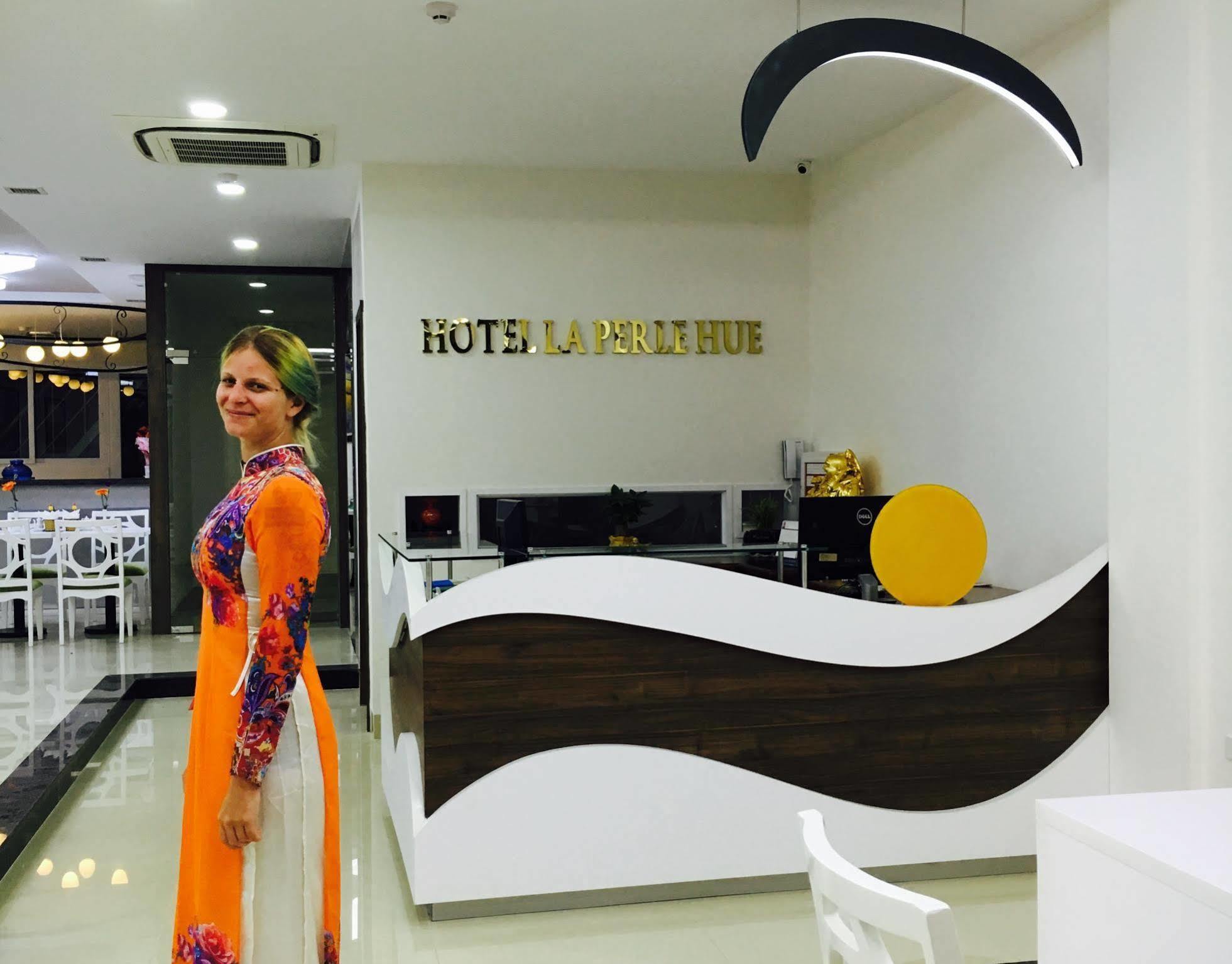 הואה Hotel La Perle מראה חיצוני תמונה